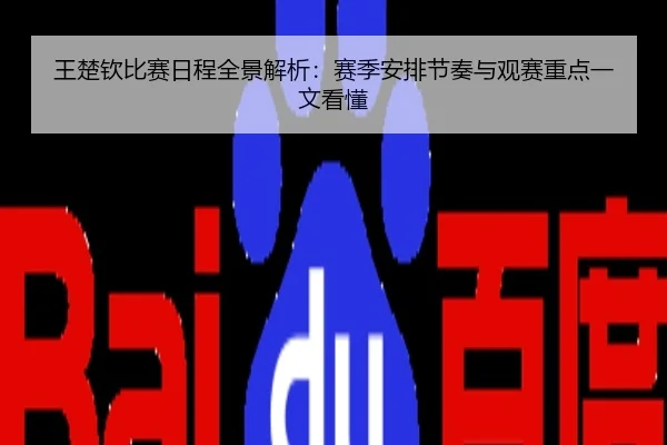 王楚钦比赛日程全景解析：赛季安排节奏与观赛重点一文看懂